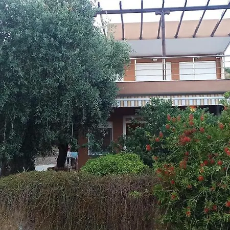 δίπλα στο κύμα -βeside The Wave Prázdninový dům Loutra Elevtheron