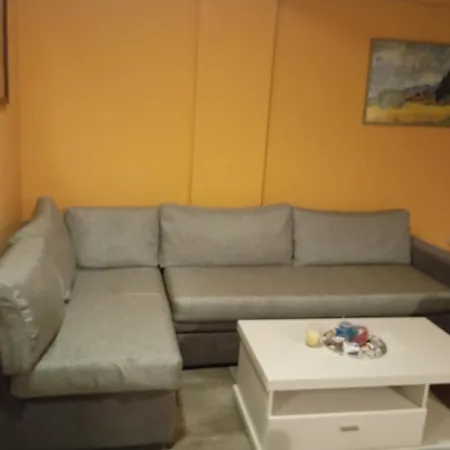 Holiday home δίπλα στο κύμα -βeside The Wave Loutra Elevtheron